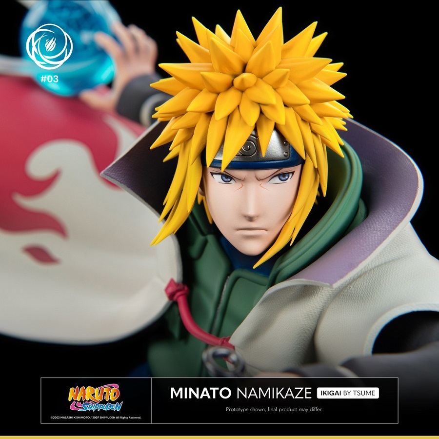 Naruto Ikigai Series MINATO NAMIKAZE 1/6 Statue By Tsume Art